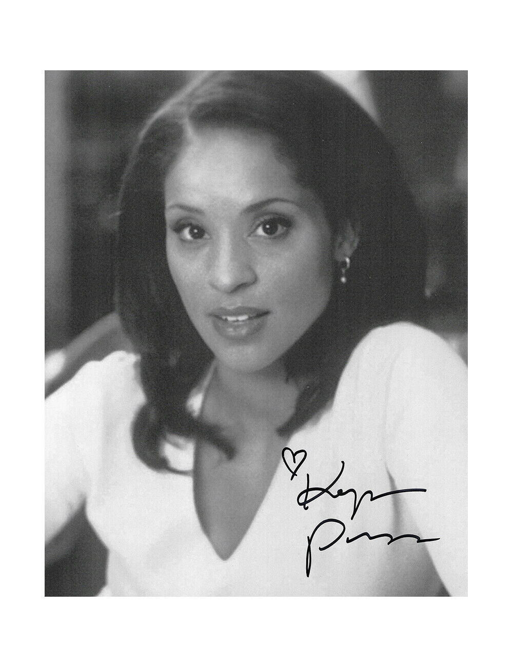 8x10 Print Signed by Karyn Parsons 100% Authentic With COA