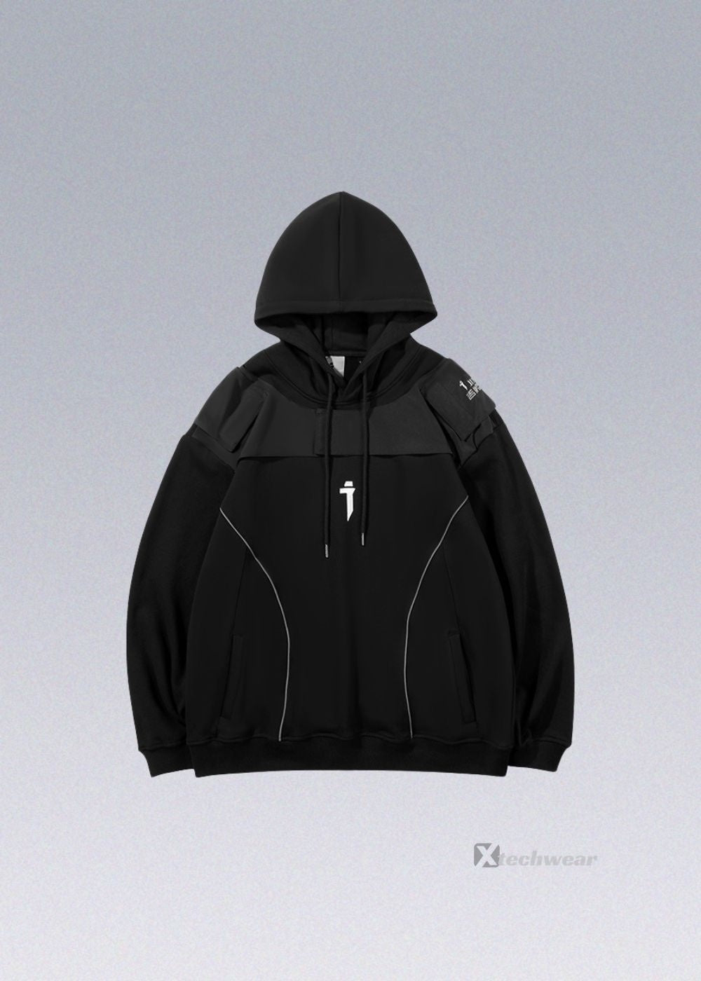 Patchwork Hoodies JIYE HEAVY INDUSTRY techwear-x