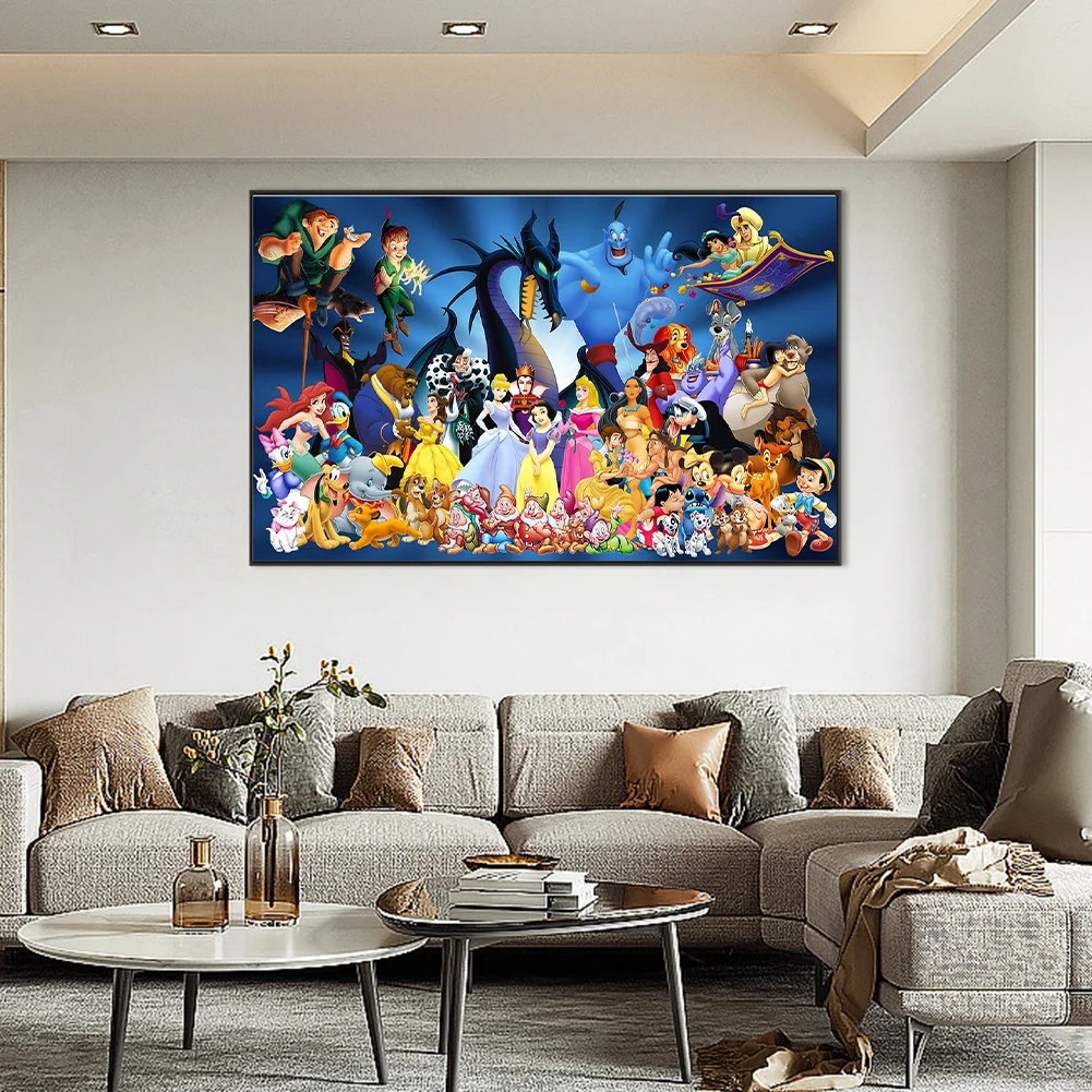 Diamond Painting - Full Round Drill - Cartoon(Canvas|80*50cm)