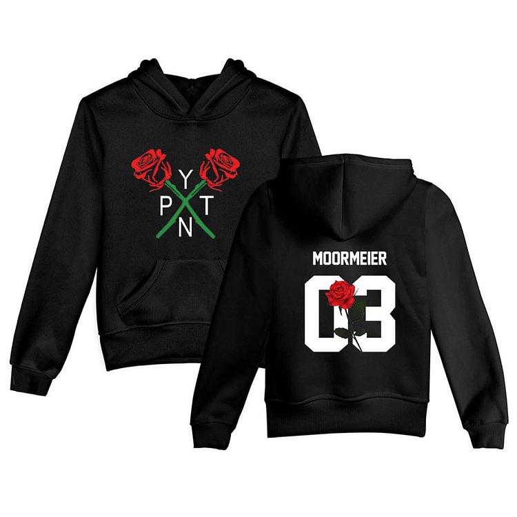 Kids Payton Moormeier Printed Hoodie Boys Girls Sweatshirt-Mayoulove