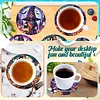 8pcs Full Drill DIY Gem Art Diamond Painting Set Halloween(Halloween Gnome)