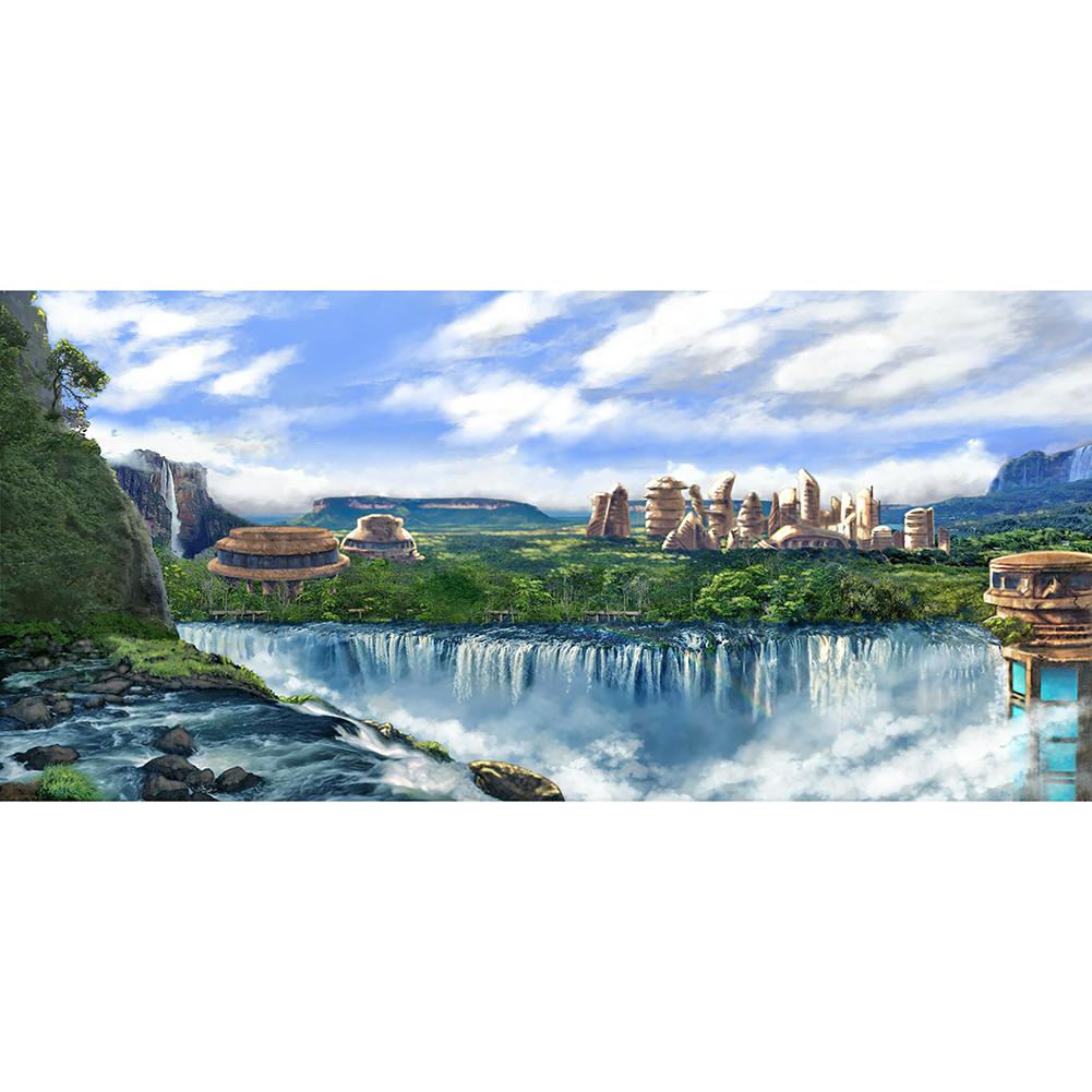 

Amazing Landscape-Round Drill Diamond Painting-80*40CM, 501 Original