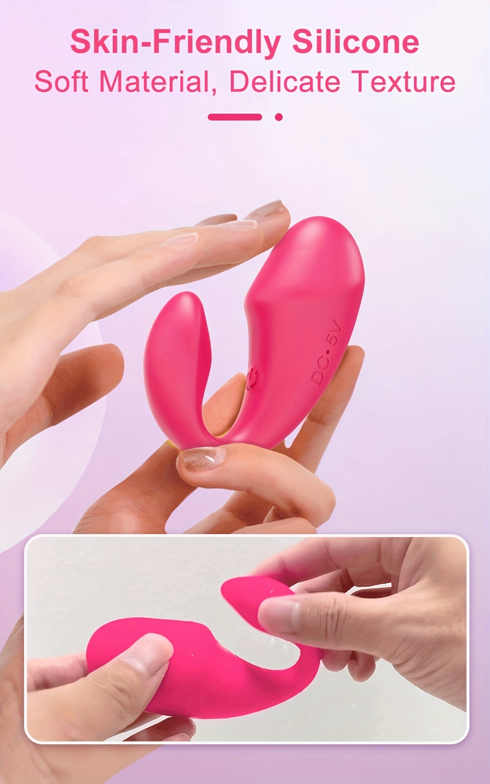 App Remote Control Wearable Panty Clitoral Vibrator