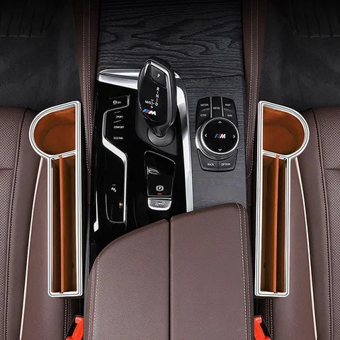 Car Mounted Crevice Water Cup Storage Box Multifunctional Storage Box