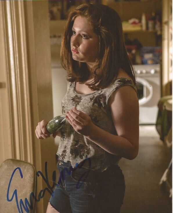 Emma Kenney signed Shameless 8x10 Photo Poster painting autographed Debbie Gallagher