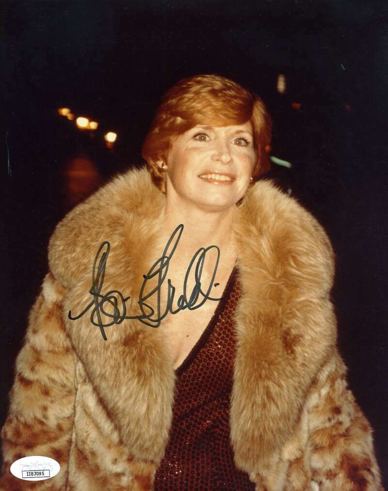 Bonnie Franklin JSA Coa Signed 8x10 Photo Poster painting Autograph