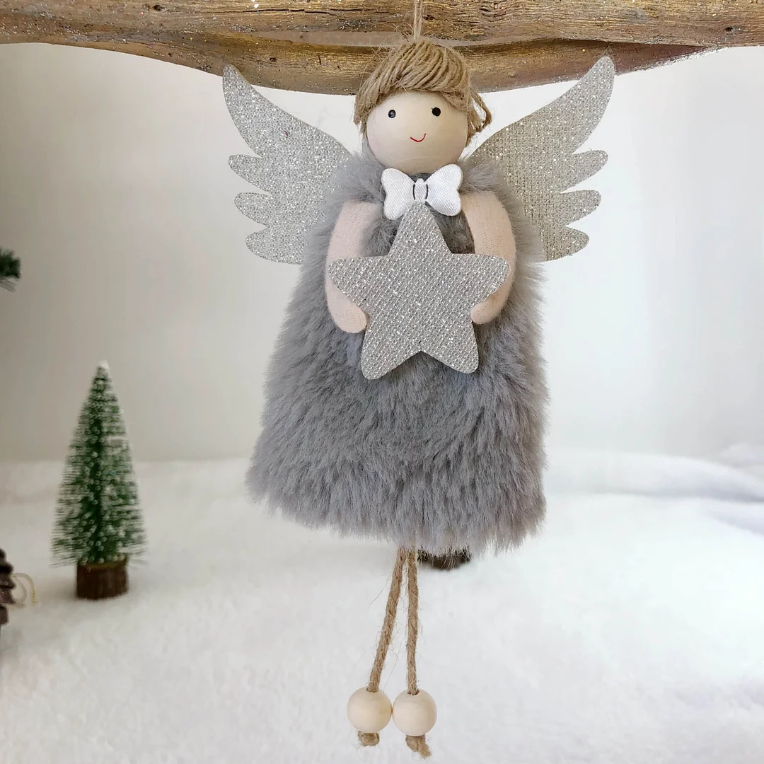 Handmade Christmas Angels Decoration