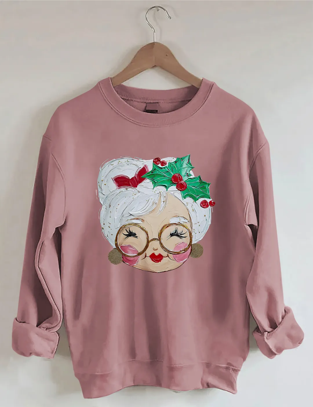 Mrs Claus Sweatshirt