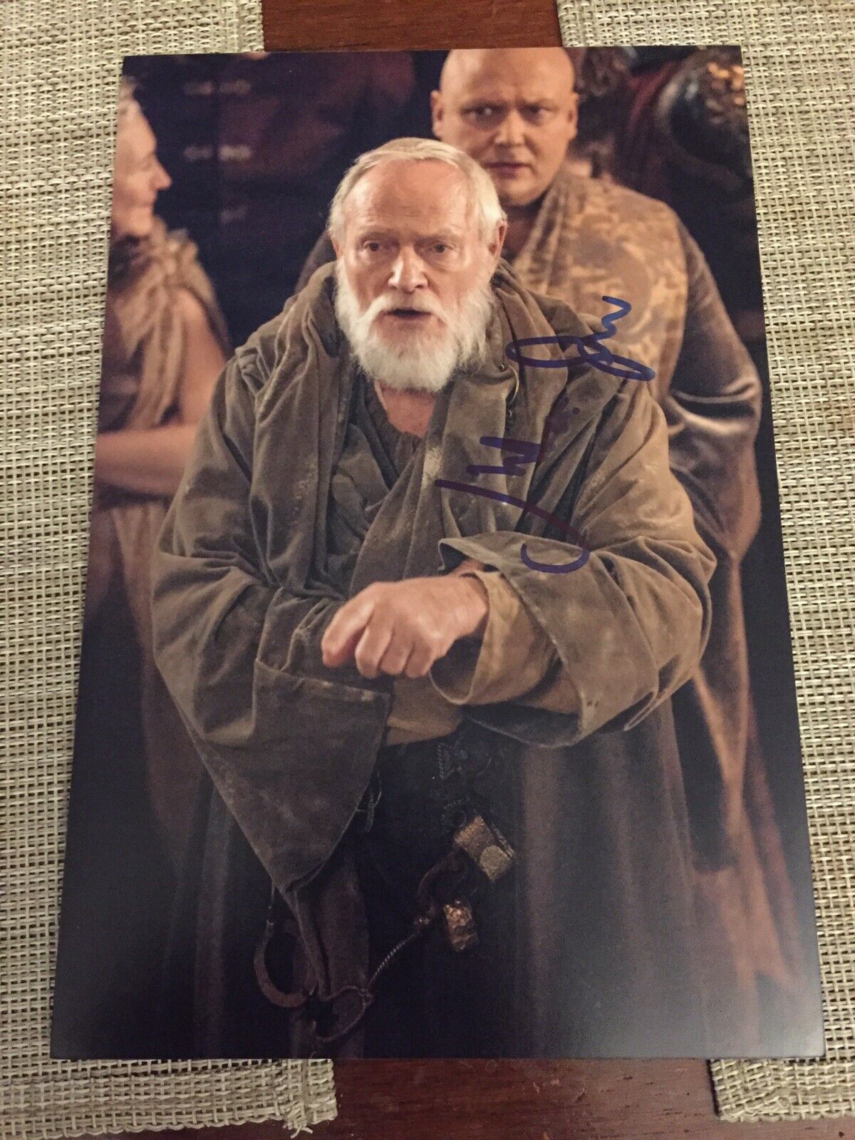 Julian Glover Hand Signed ‘Game Of Thrones’ 9x6 Photo Poster painting