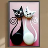Diamond Painting -DIY Round Drill Cat(30x45cm)