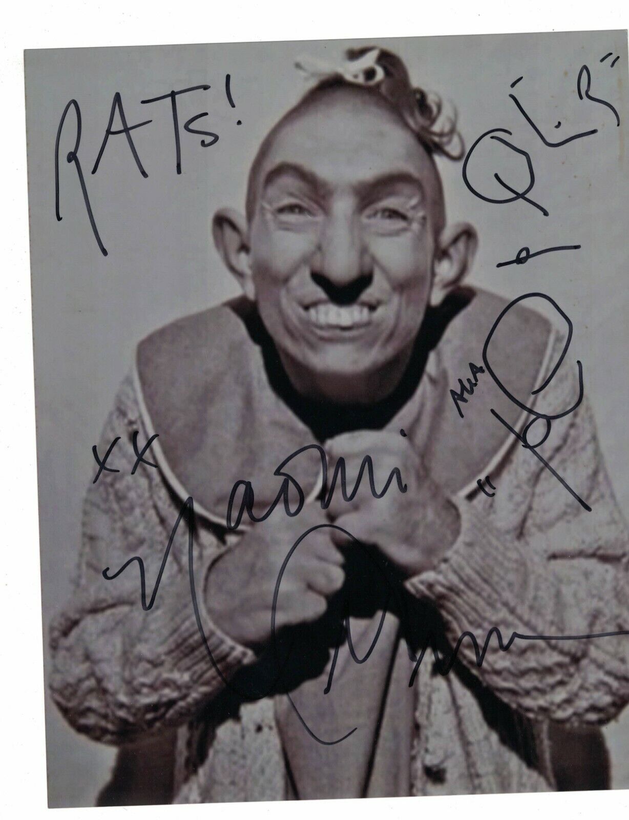 Naomi Grossman American Horror Story Signed Inscribed 8 10