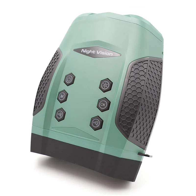 ohhunt® Night Vision Device Outdoors Z555 Night Vision Binoculars 8X Digital Zoom 600 Meters View Range in Total Darkness for exploring caves