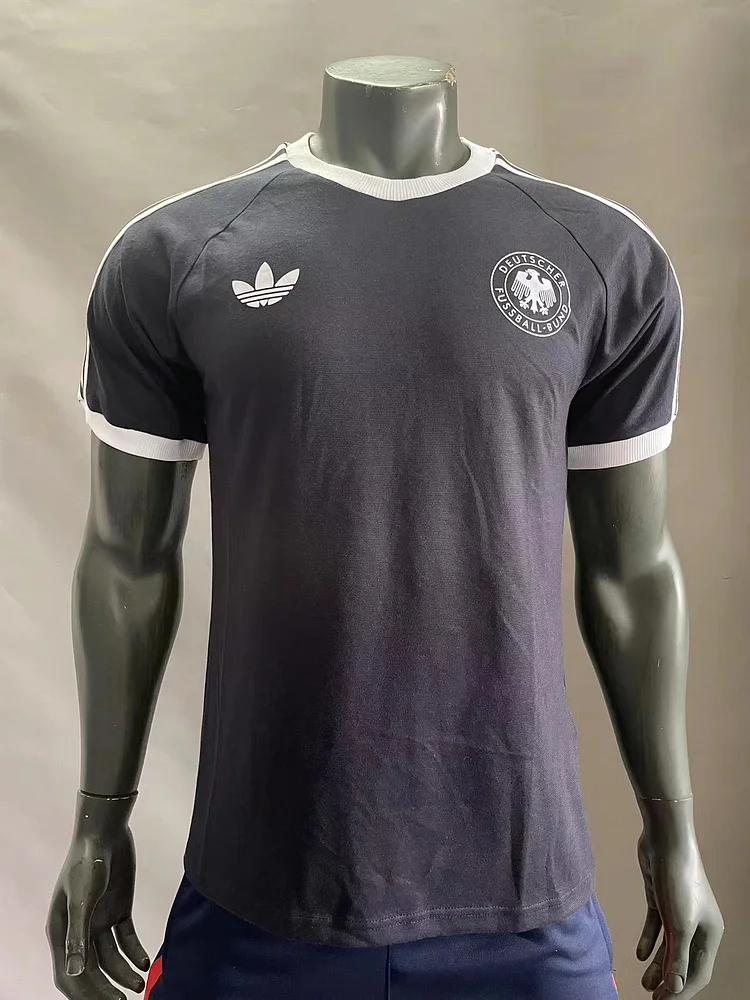 Players Edition Germany Black Cotton T-shirt