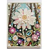 Diamond Painting-DIY Sparkling Special Shaped Pearl Drill White Daisies(30x40cm)