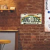 Hawaii Hang Loose - Car License(6*12Inch)