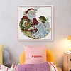 【Limited Stock Sale】Santa Claus And Angel-14CT Stamped Cross Stitch 26*27cm/10.24*10.63in tapestrymarket