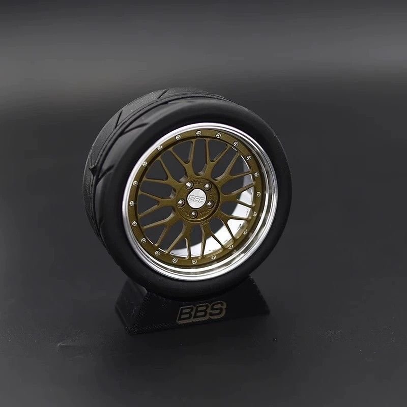 Car-mounted forged aluminum alloy wheel-shaped air freshener (car logo can be customized)