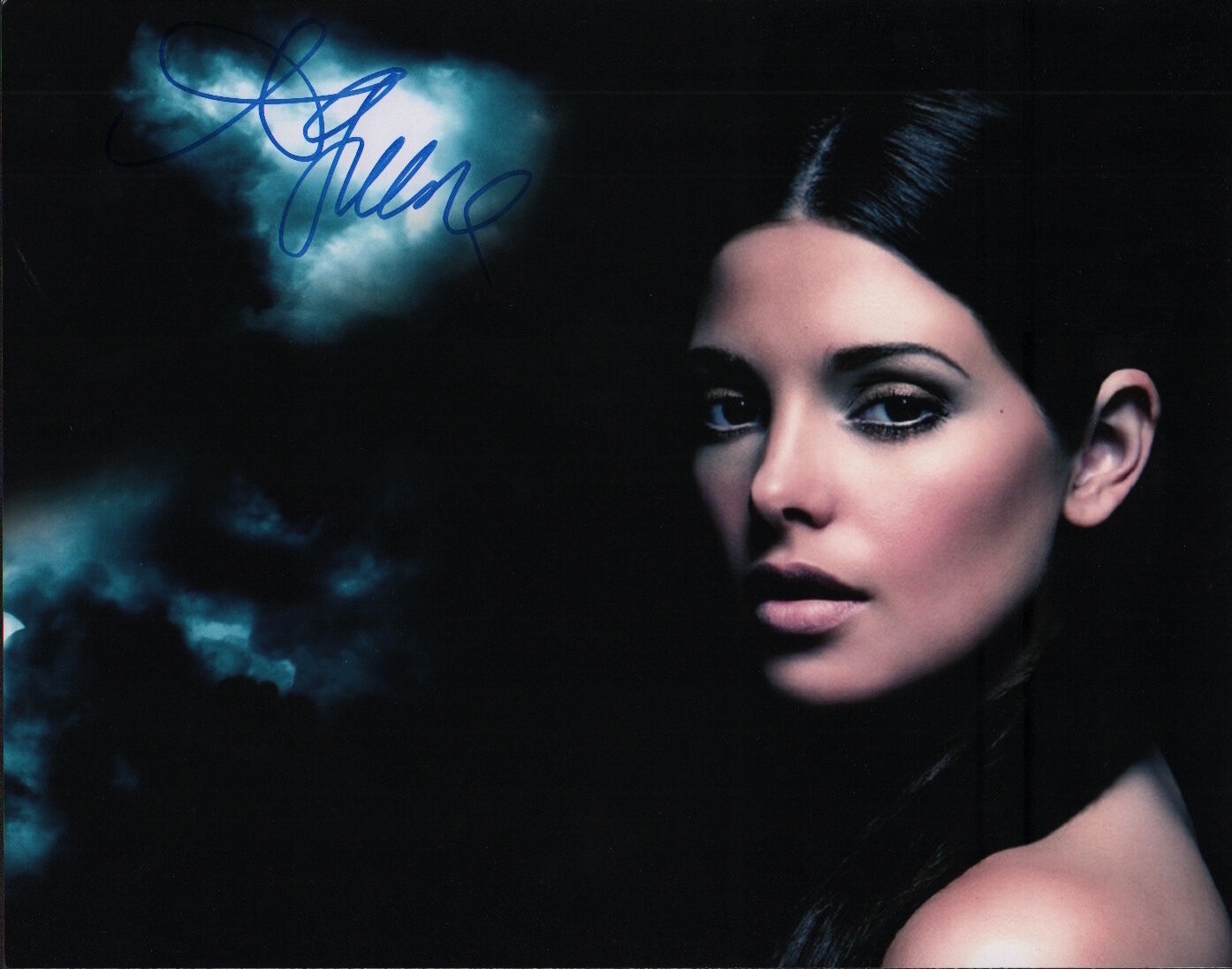 Ashley Greene signed 11x14 Photo Poster painting