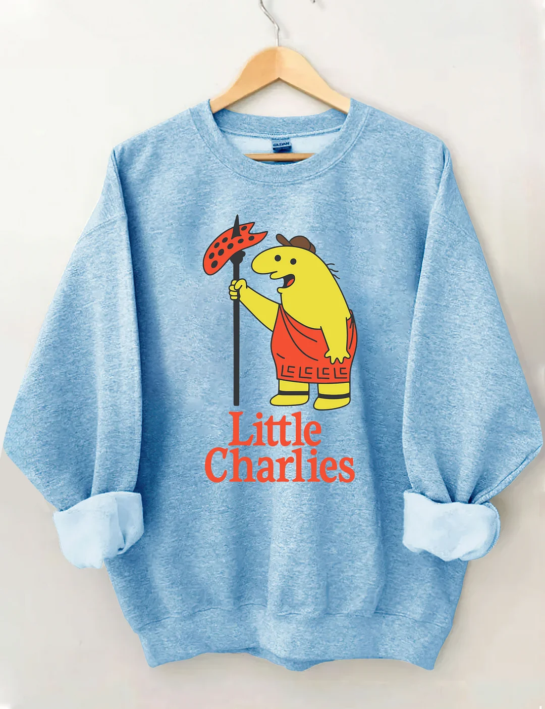 Little Charlies Funny Sweatshirt