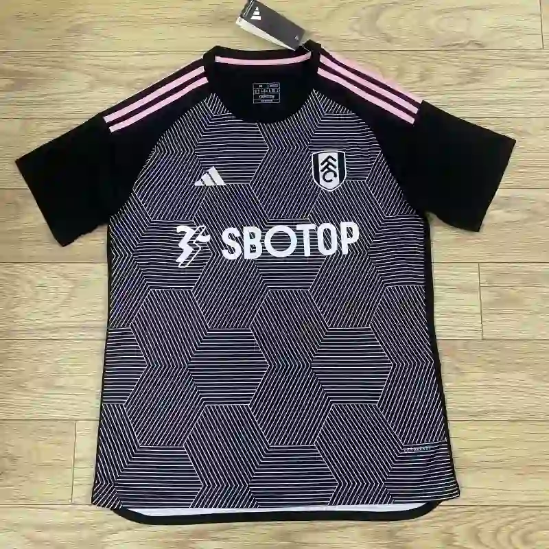 23/24 Fulham Soccer Jersey Second Away