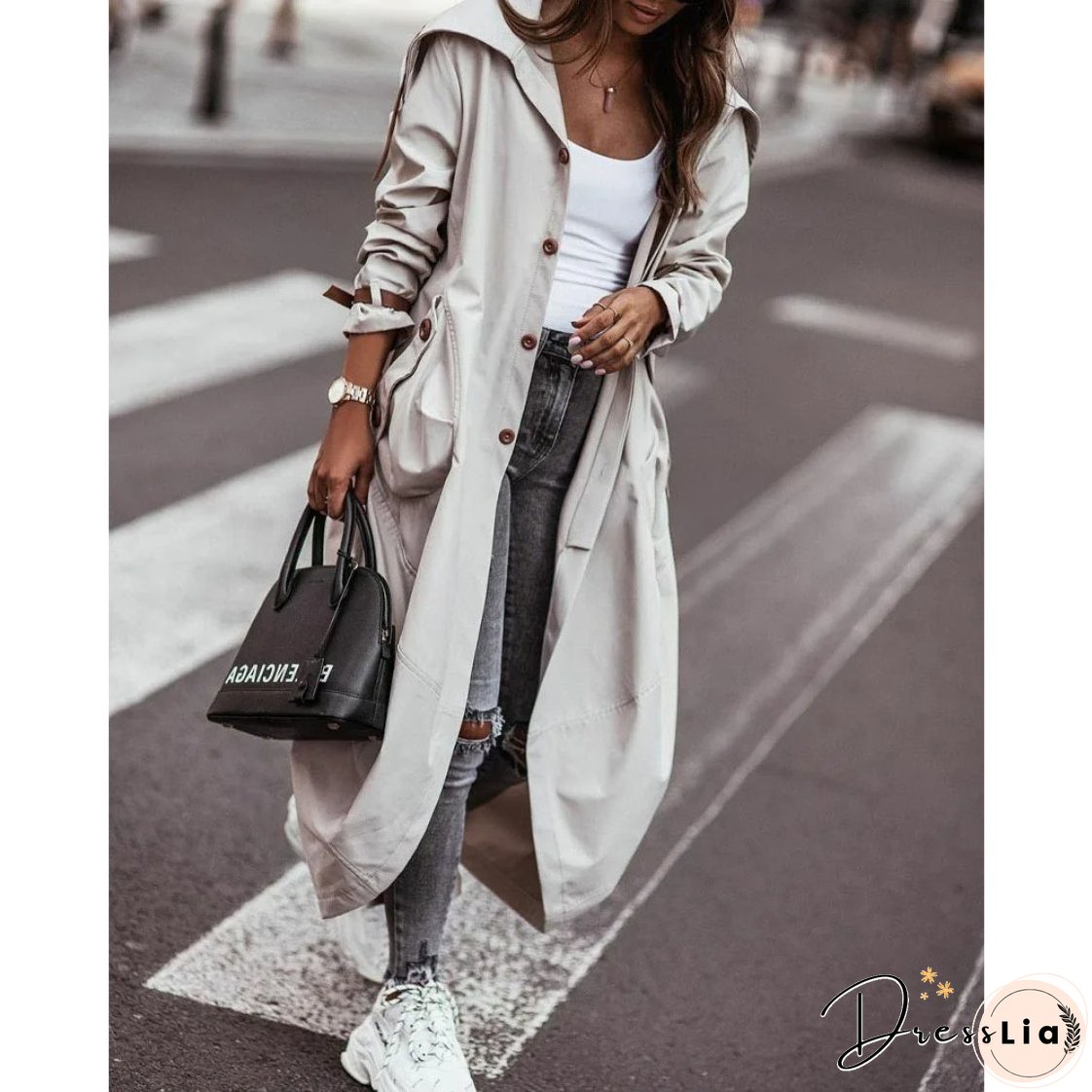 Casual and Relaxed winter garment