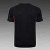 2025/2026 Bayern Munich pre-match training Black Shirt+Shorts 1:1 Thai Quality