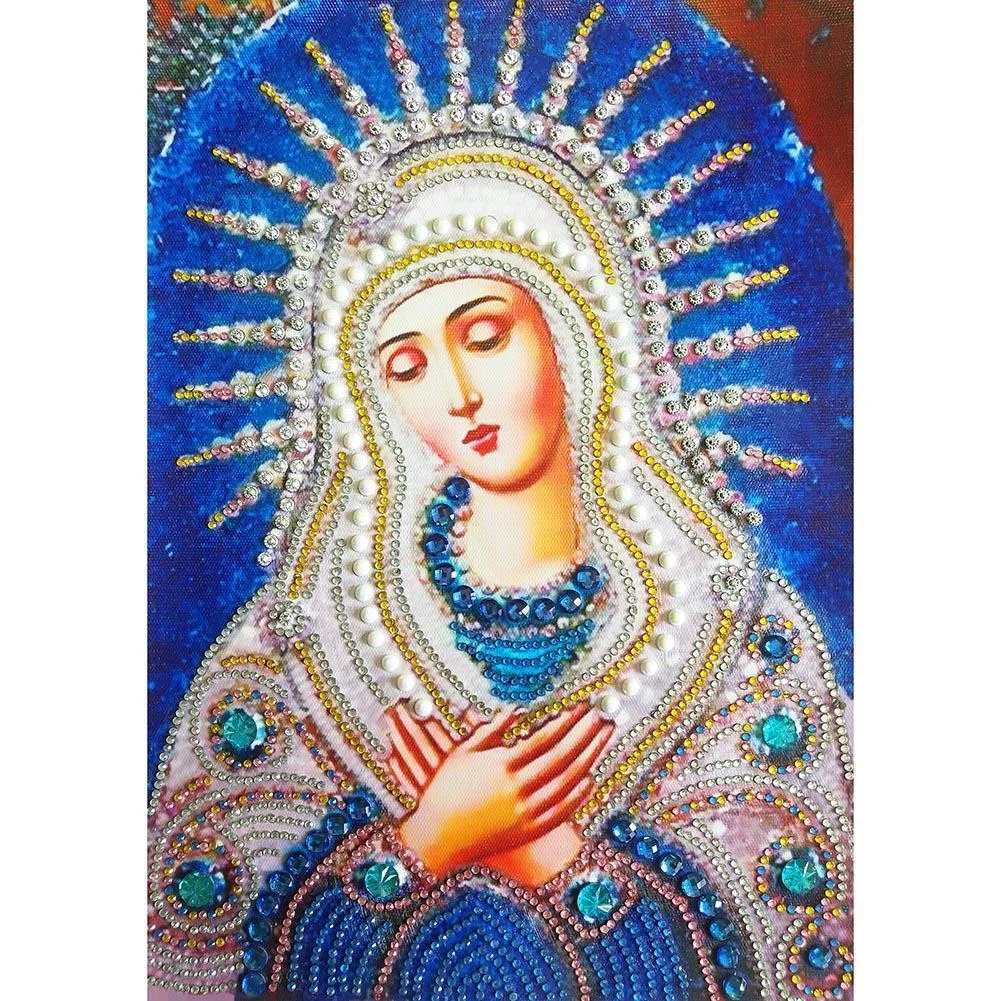 Diamond Painting - Special Shaped Drill - Maria(30*40cm)