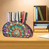 (US Local)Wood Mandala Diamond Painting Storage Rack Diamond Art Sundries Container
