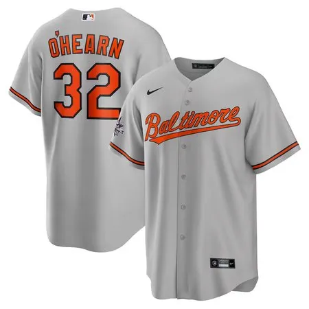 Youth Baltimore Orioles #32 Ryan O'Hearn  Gray 2025 MLB All-Star Game Road Replica Player Jersey