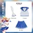[Wetrose] Oshi no Ko Hoshino Aqua Rubii Arima Kana Kurokawa Akane Ruby Cosplay Costume Sailor Seeraafuku School Uniform Seifuku