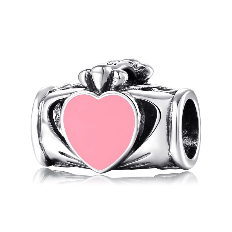 1 Piece 925 Sterling Silver Zircon Solid Color Jewelry Accessories