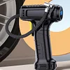 120W Tire Inflator Car Air Pump with LED Light & Digital Pressure Gauge for Car