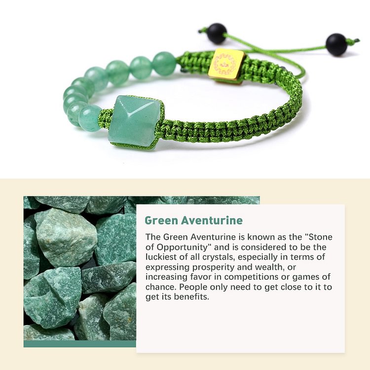 the benefits of green aventurine