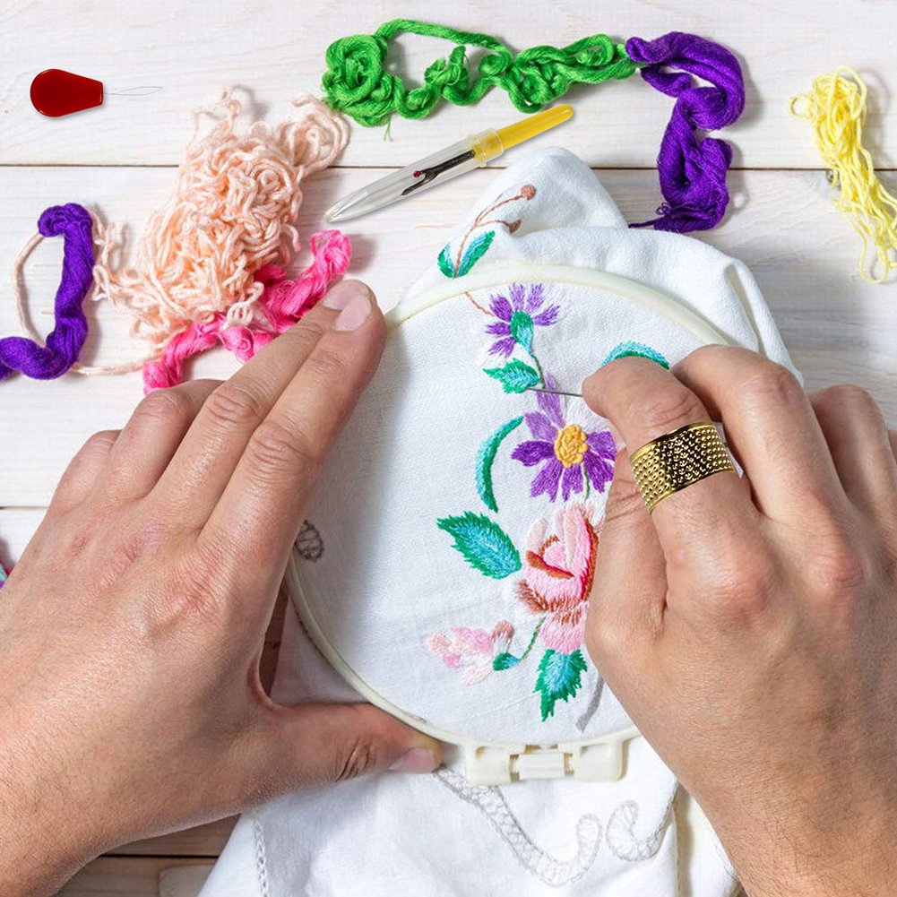 Cross Stitch Thread Set patterns patch