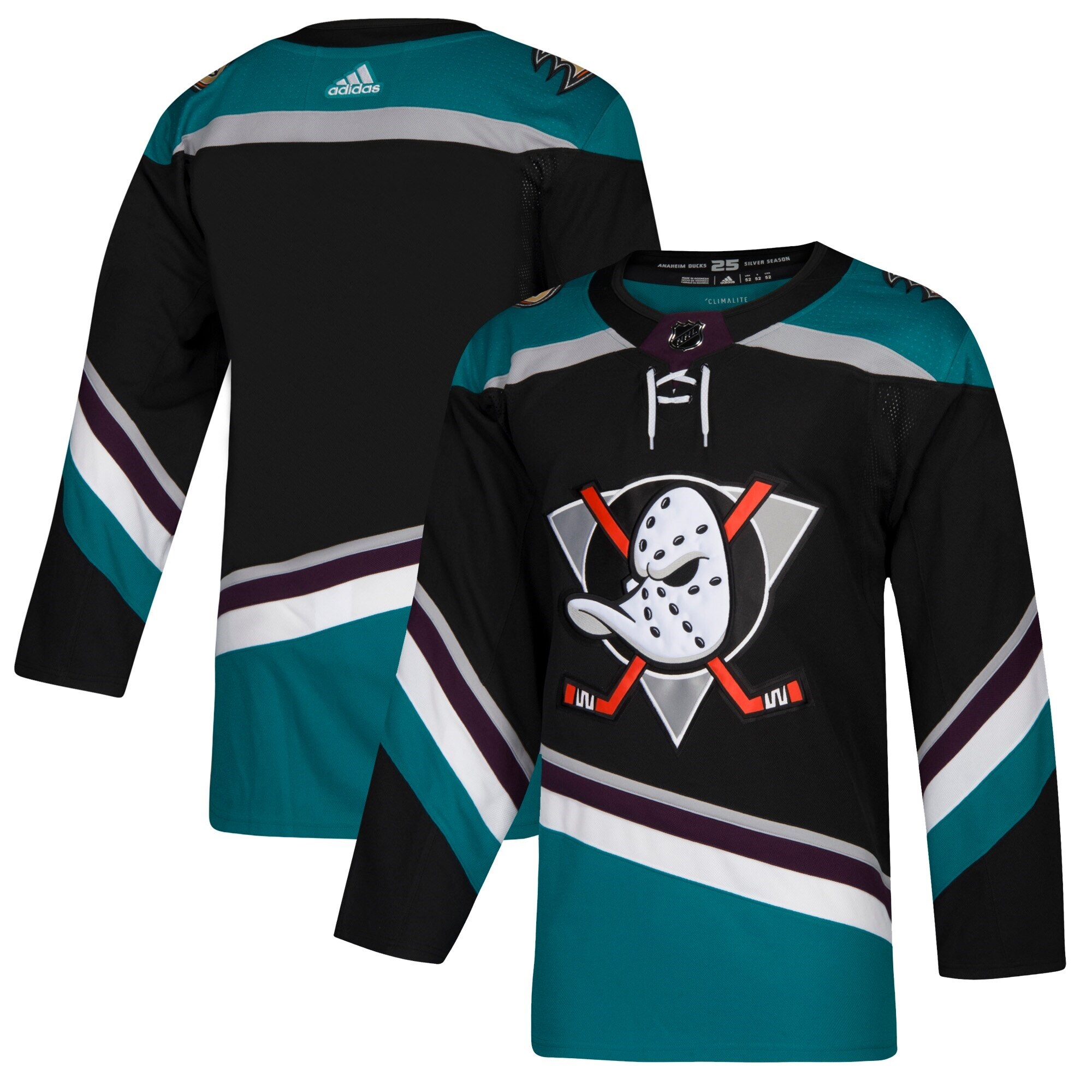 Anaheim Ducks  Alternate  Jersey – Black mysite