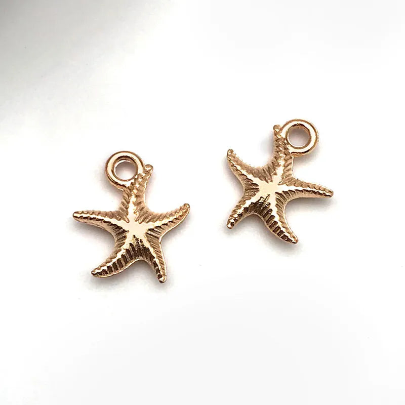 1 Piece 10*13mm 12 * 14mm 6.5*16mm Alloy Pearl Dolphin Mermaid Fish Tail Jewelry Accessories Pendant
