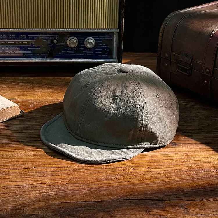 Vintage Washed Soft Top Baseball Cap