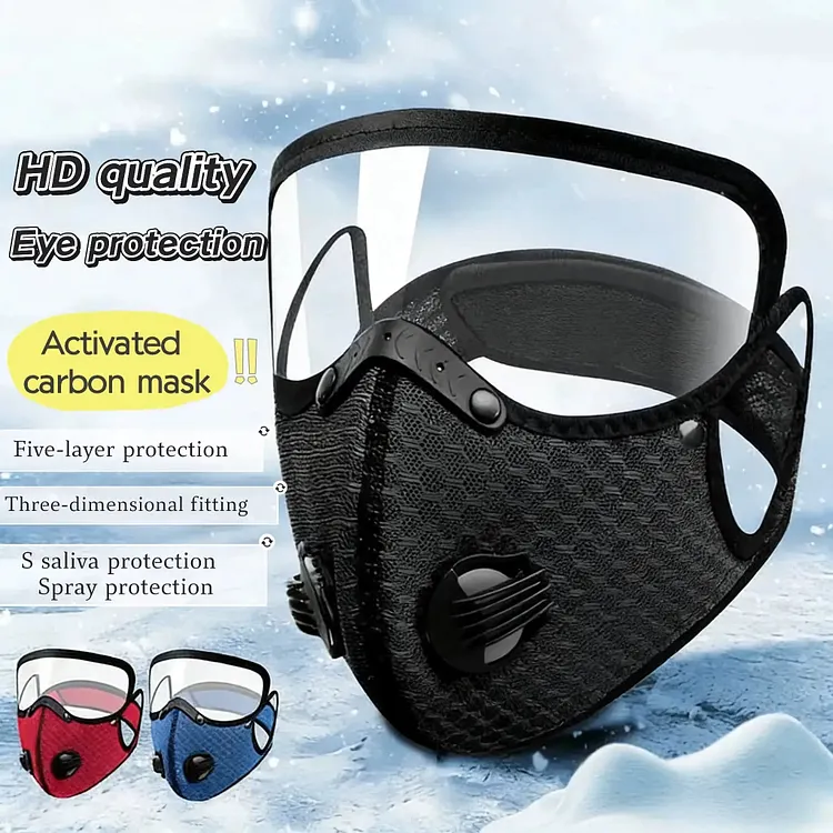💖Reusable Carbon Filter Dust Mask &ndash; Built for Active Lifestyles