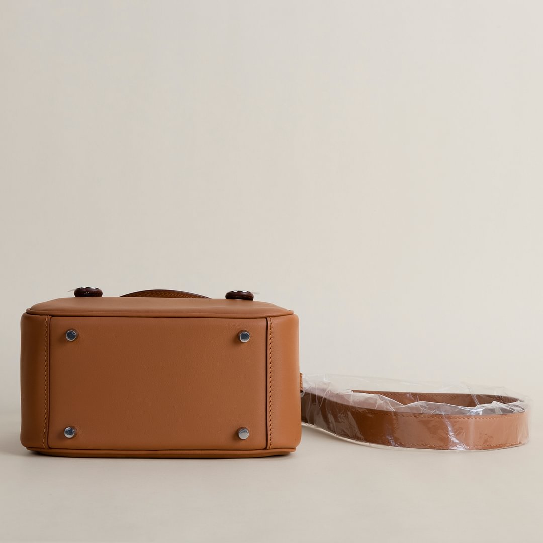 Mini Lindy Touch Swift/Matte Alligator Crocodile leather  CC37 Gold PHW