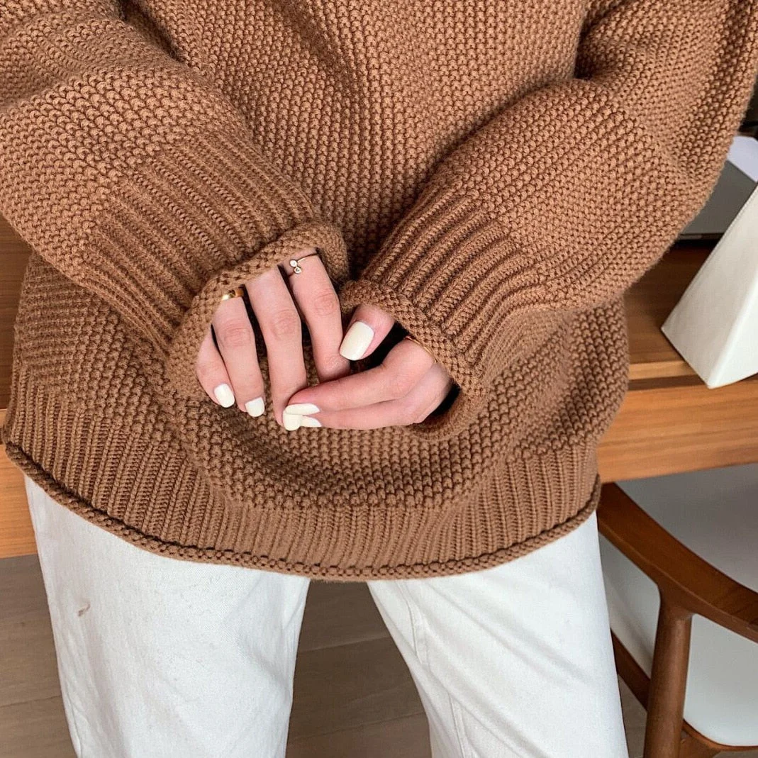 24pcs Pure Color Short Beige Fake Nails Full cover Fake Nails Glue DIY Manicure Nail Art Tools-Nail Inspo