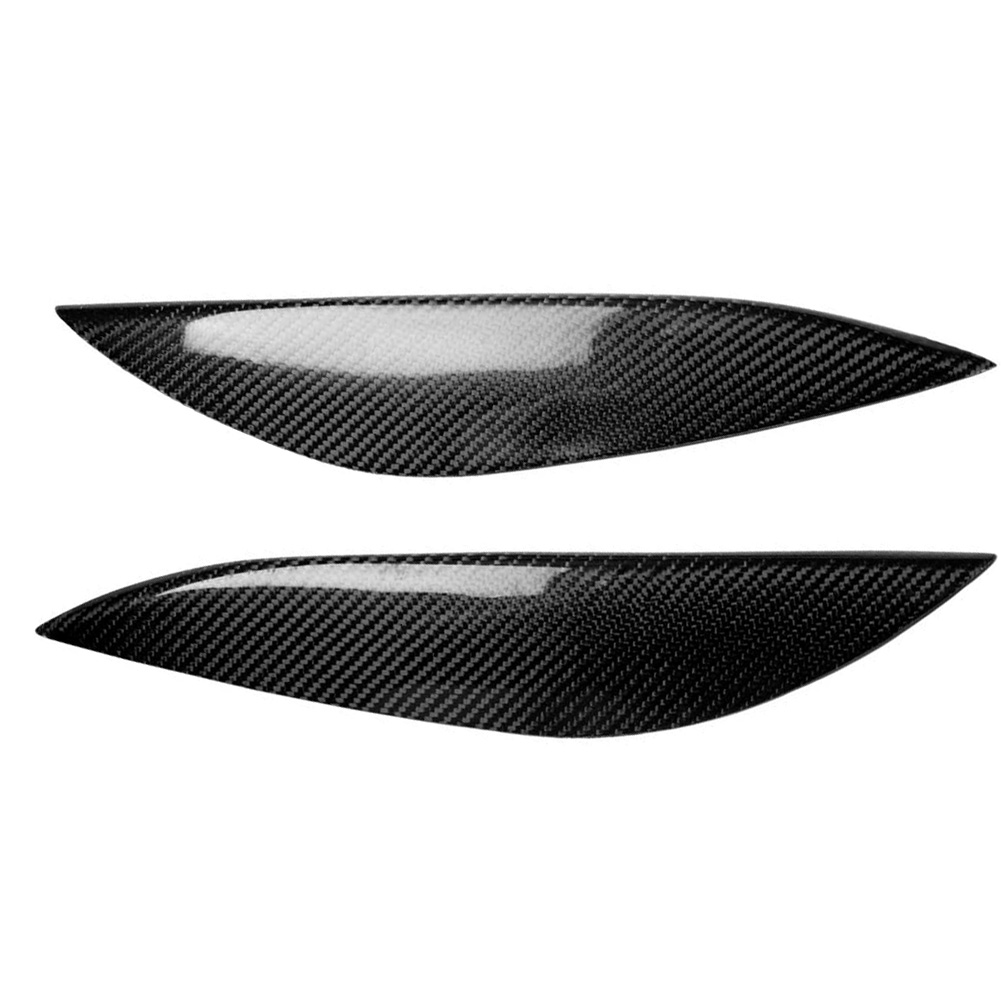 

1 Pair Carbon Fiber Headlight Headlamp Eyelids for Honda Civic 2001-2003, 501 Original