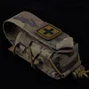 Closed Flap Tourniquet Pouch EMT Emergency Survival Med Pouch for Chest Rig Vest