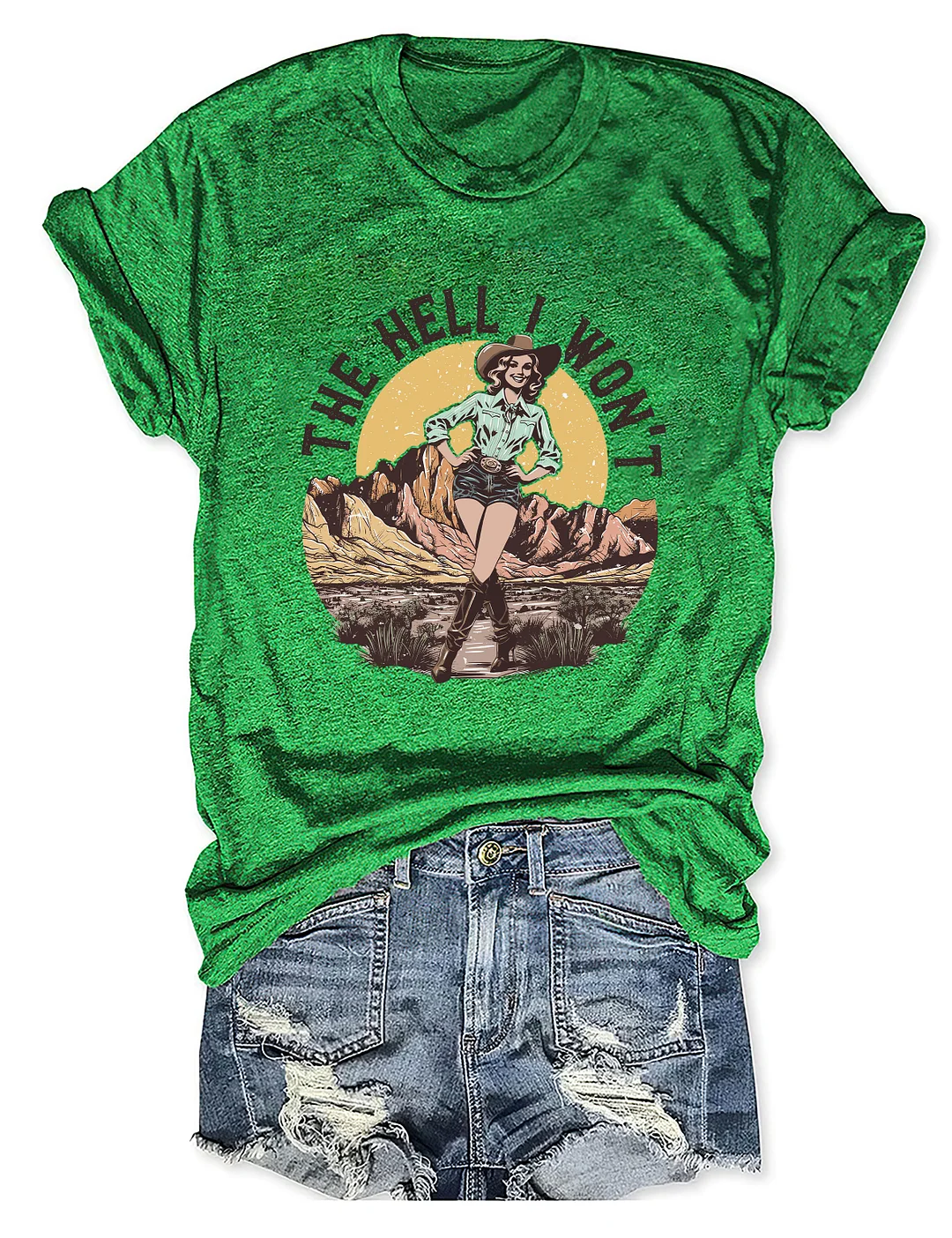 Western Girl T-Shirt