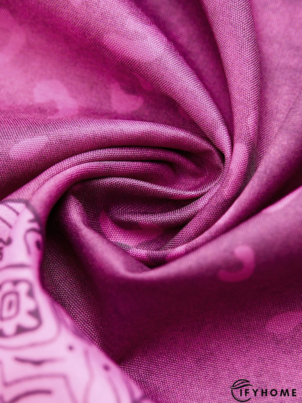 Women Half Sleeve V-Neck Vintage Floral Casual Midi Dress | IFYHOME