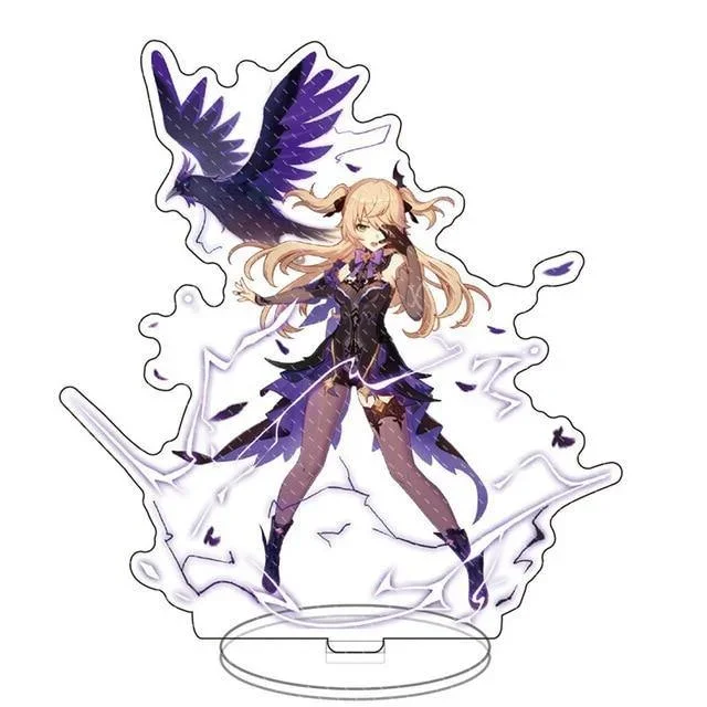 Genshin Toys Mondstadt Characters Splash Art Acrylic Stands 