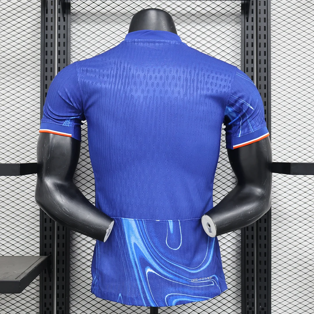 24/25 Chelsea Home Player Version Football T-Shirt Thai Quality