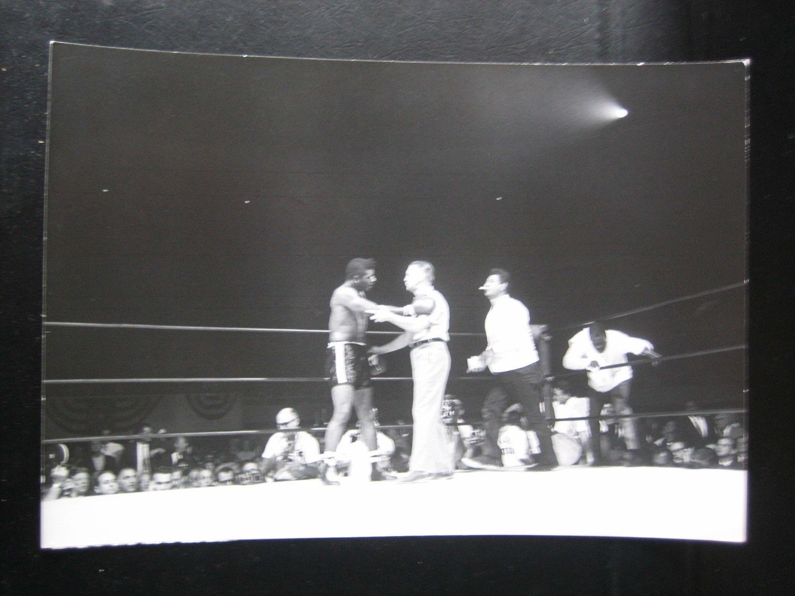 Floyd Patterson Arthur Rickerby Press Original 9x13 Photo Poster painting for Life Magazine