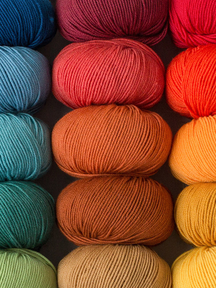 Craft Merino Wool Yarn 4-Ply for Handmade Baby Scarves & Sweaters