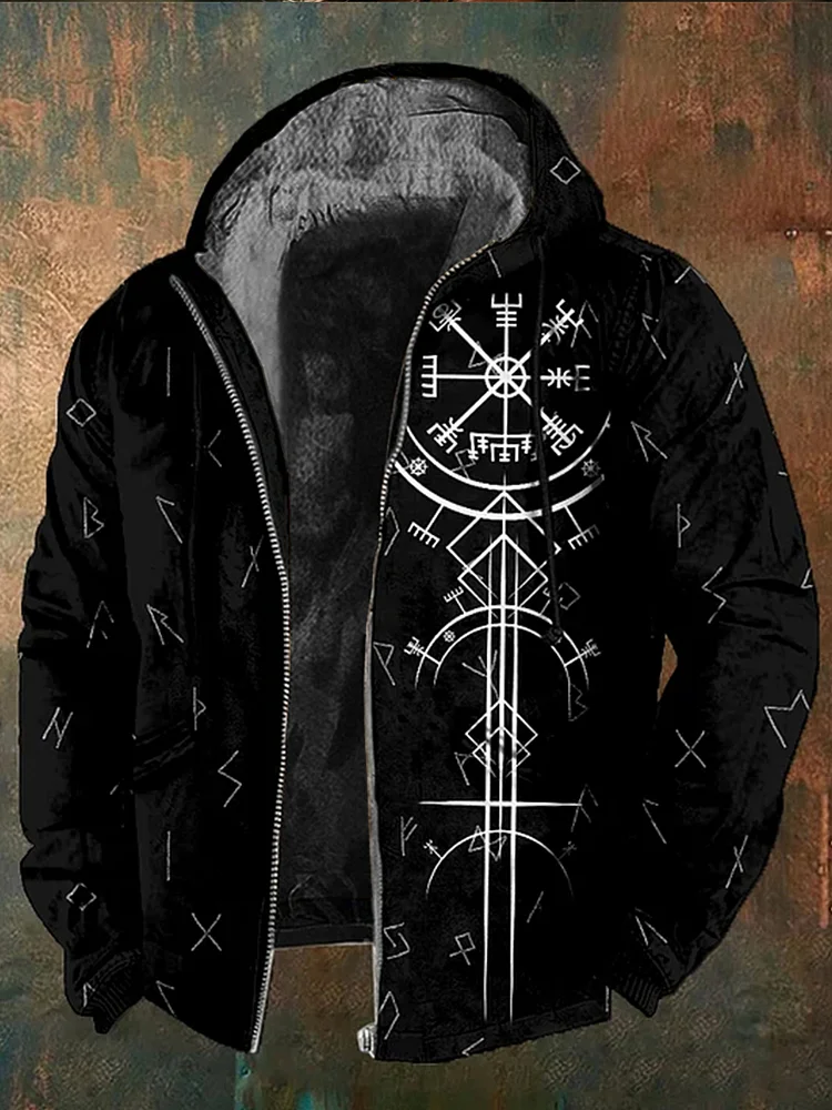 Herren Viking Fleece Jacke