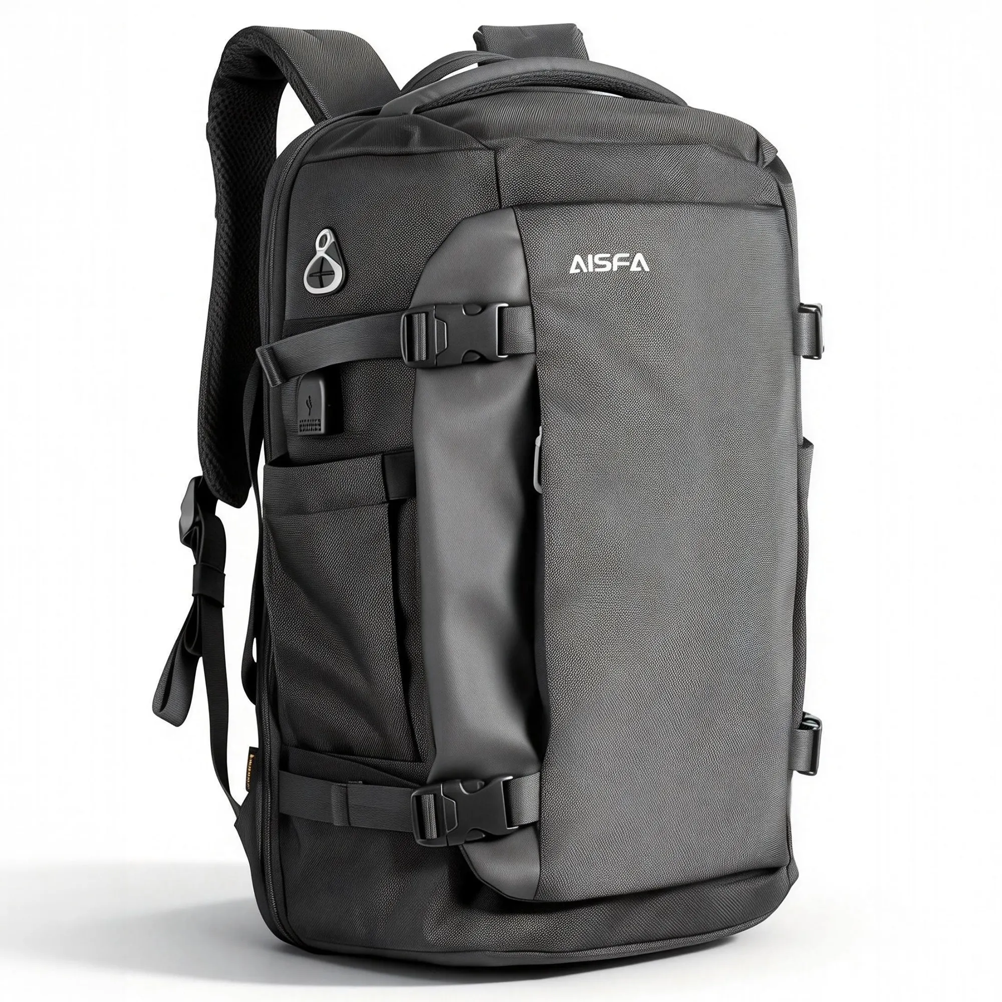 [AISFA]【大容量×多収納35L】 A16リュック メンズ 